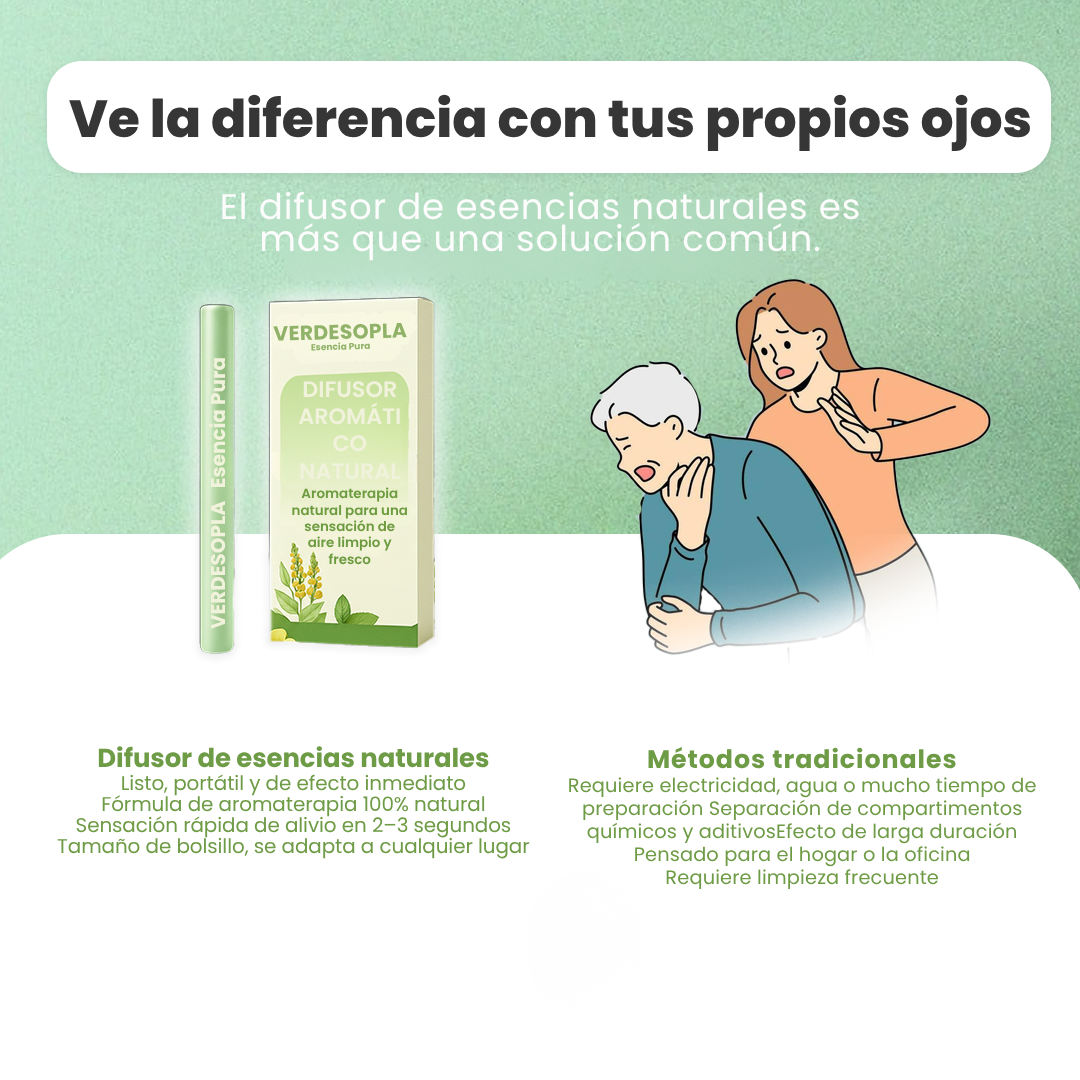 VERDESOPLA Esencia Pura