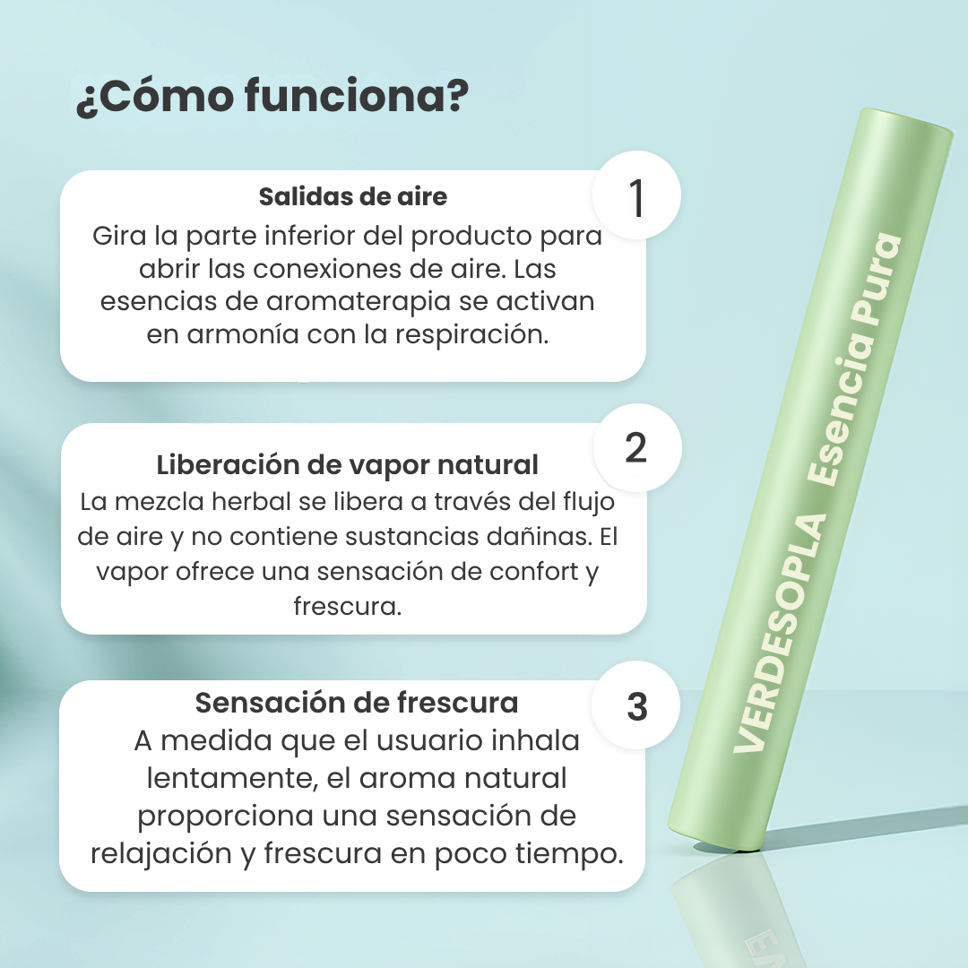 VERDESOPLA Esencia Pura