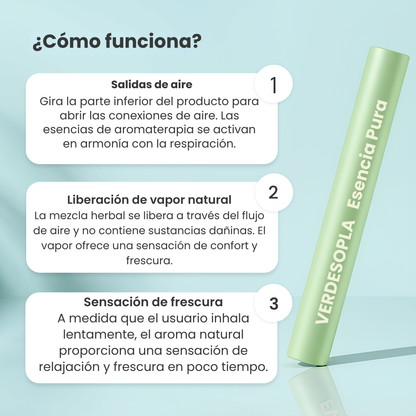 VERDESOPLA Esencia Pura