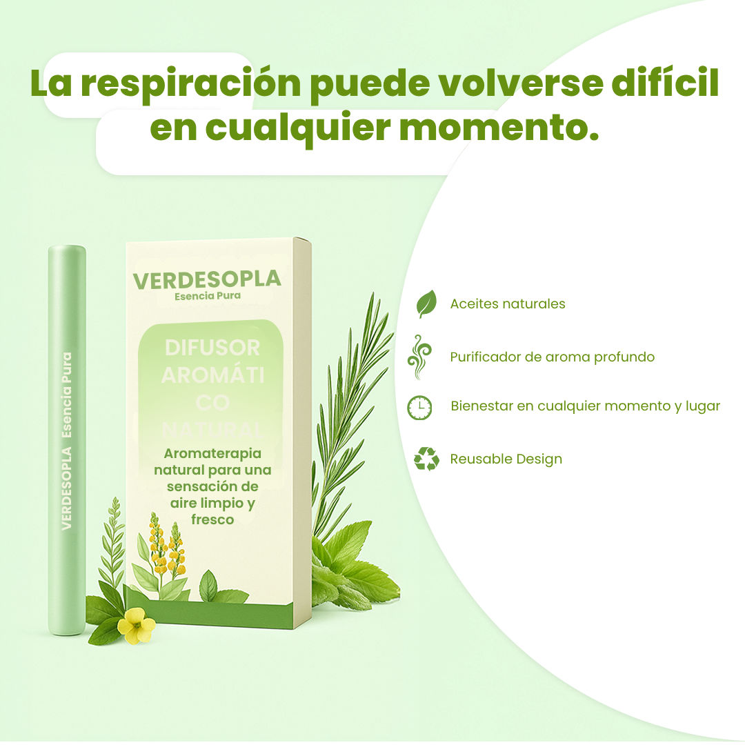 VERDESOPLA Esencia Pura