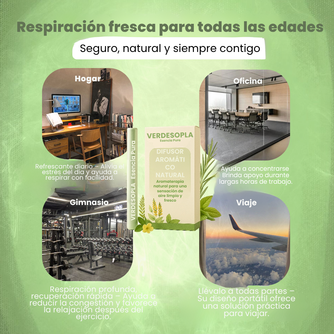 VERDESOPLA Esencia Pura