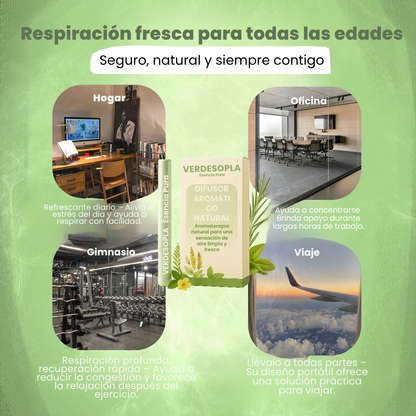 VERDESOPLA Esencia Pura