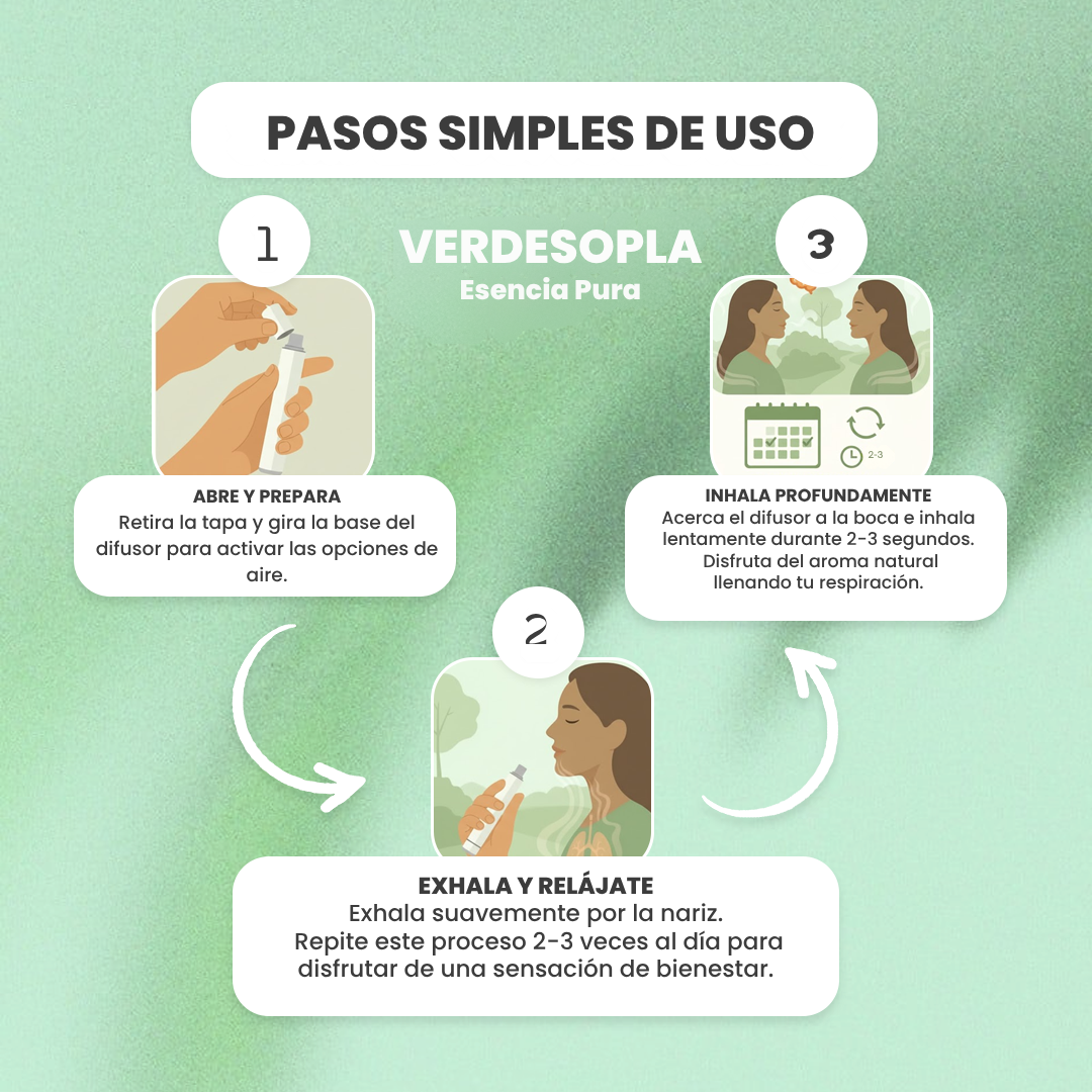 VERDESOPLA Esencia Pura