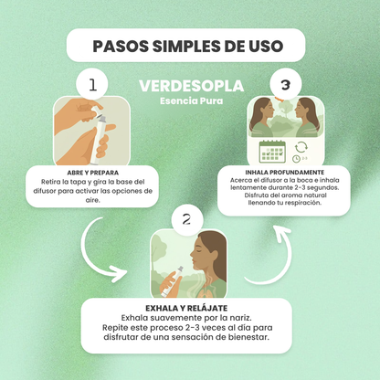 VERDESOPLA Esencia Pura