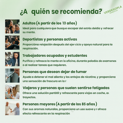 VERDESOPLA Esencia Pura