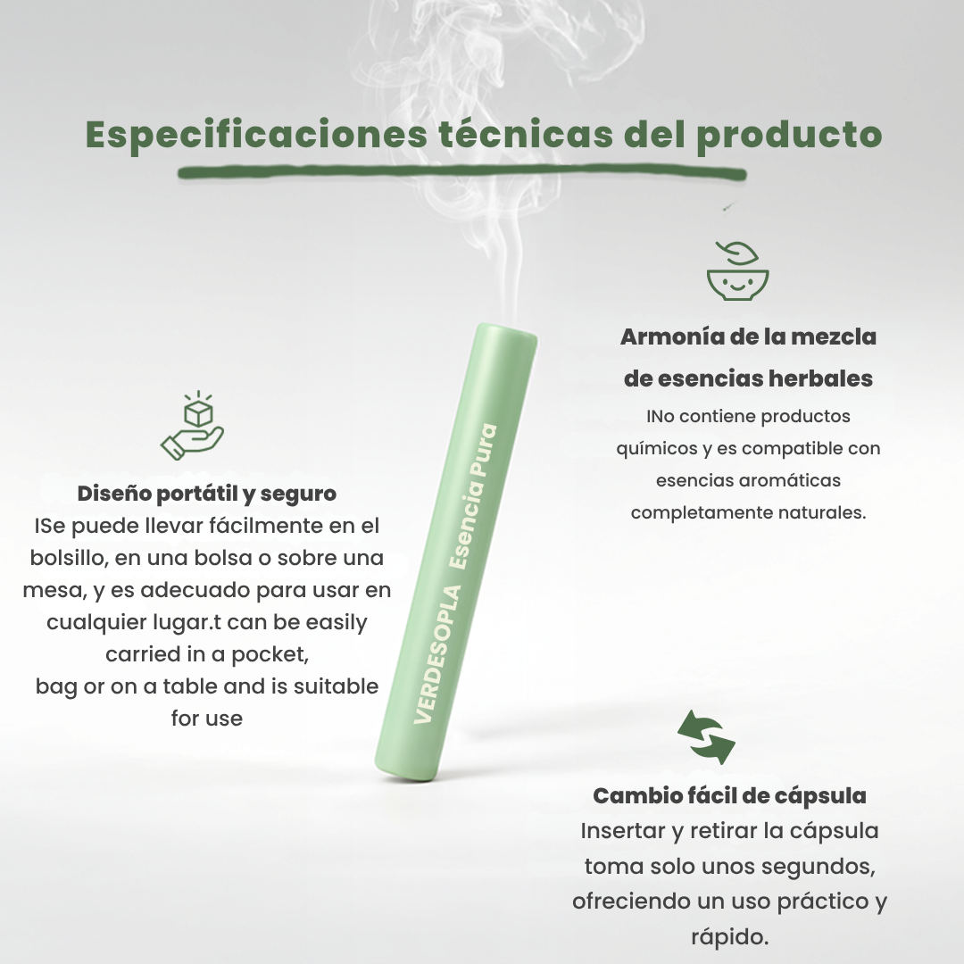 VERDESOPLA Esencia Pura