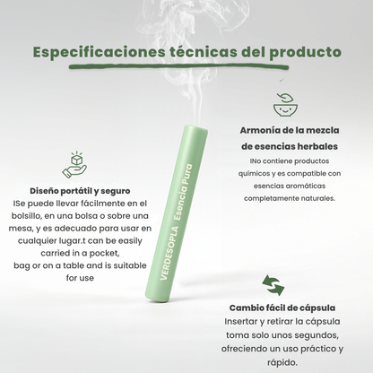 VERDESOPLA Esencia Pura