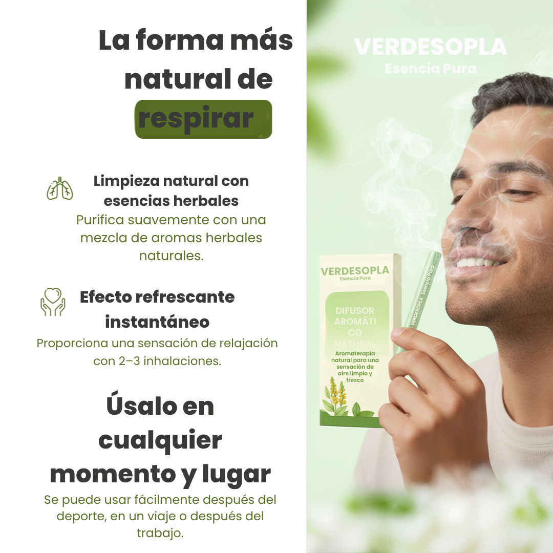 VERDESOPLA Esencia Pura