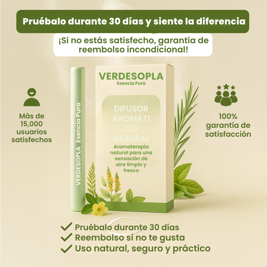 VERDESOPLA Esencia Pura