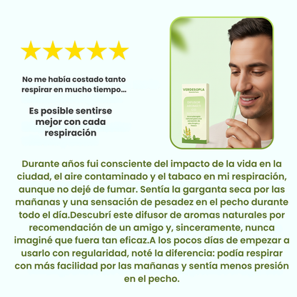 VERDESOPLA Esencia Pura