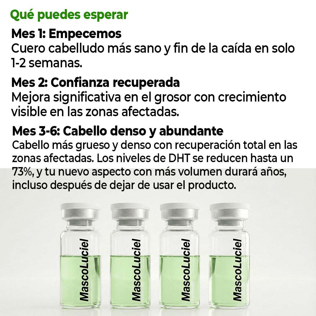 MascoLuciel™ Cuidado Capilar Temprano