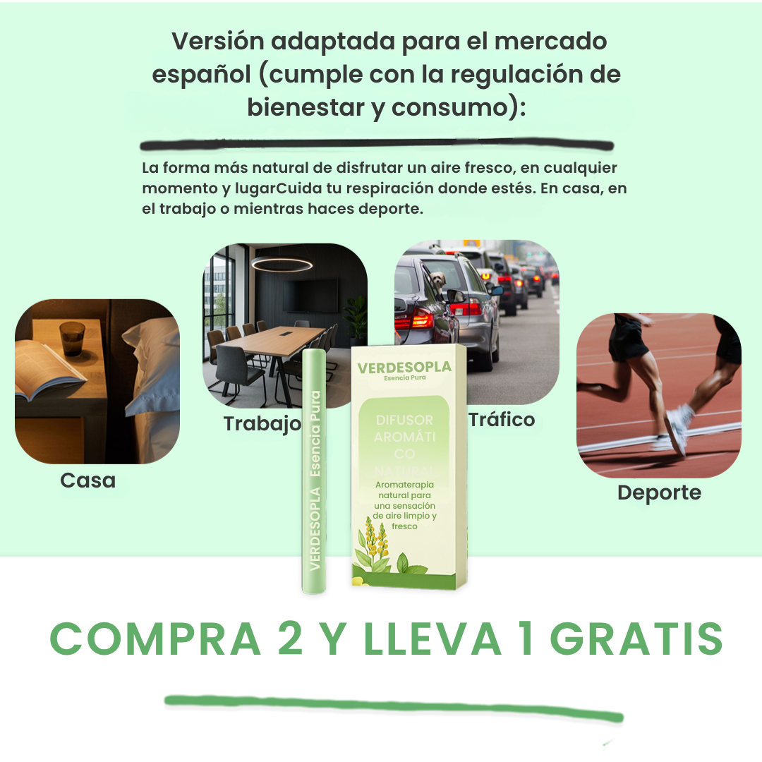 VERDESOPLA Esencia Pura